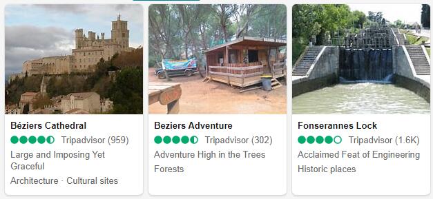 Beziers Attractions