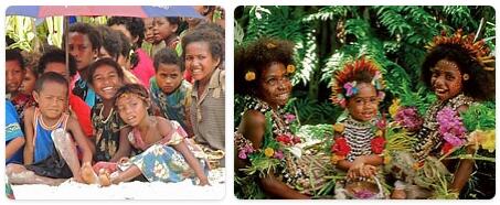 Papua New Guinea Population 2014