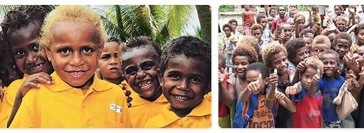 Solomon Islands Population 2014